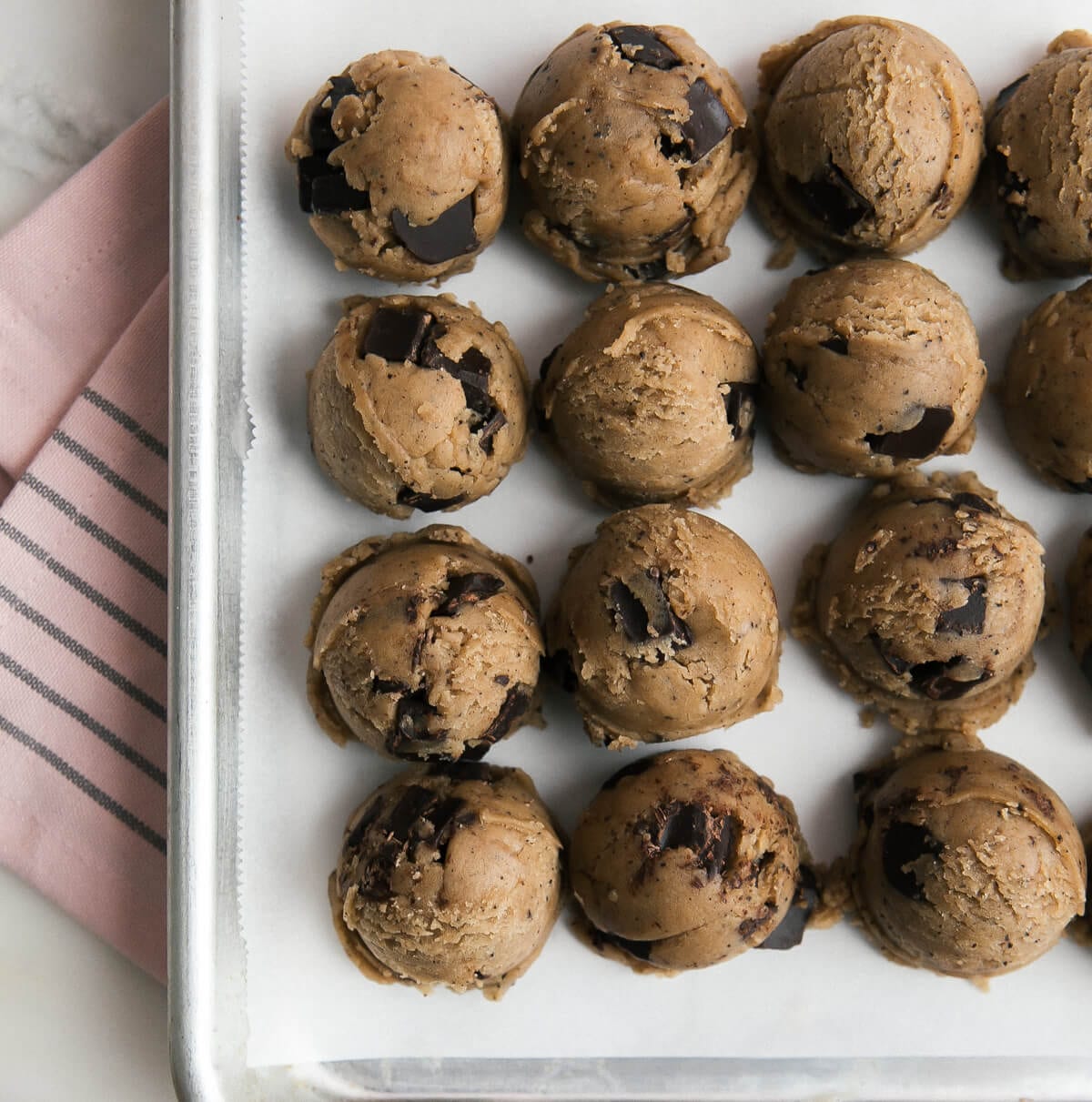 Espresso Chocolate Chip Cookies â A Cozy Kitchen